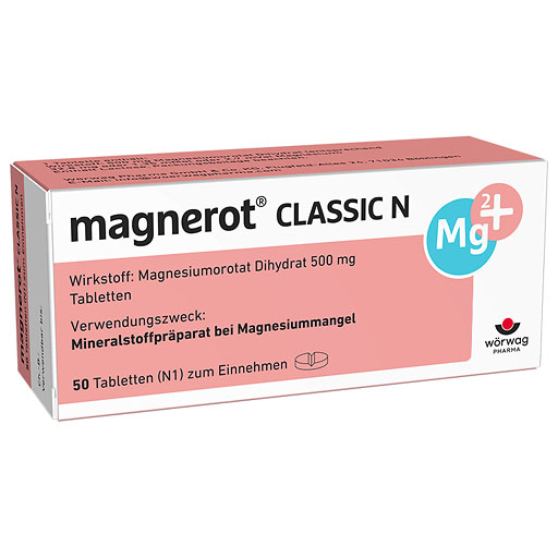 MAGNEROT CLASSIC N Tabletten
