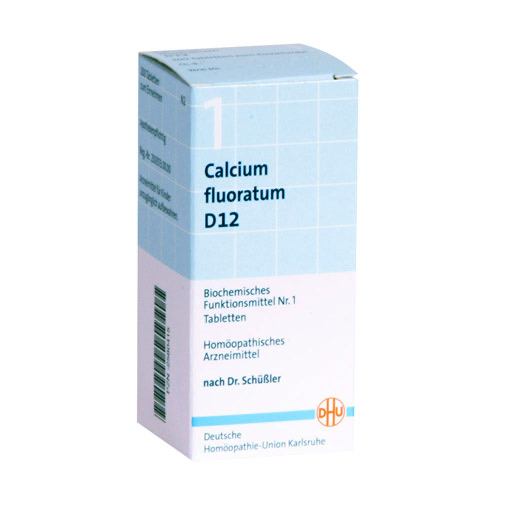 BIOCHEMIE DHU 1 Calcium fluoratum D 12 Tabletten