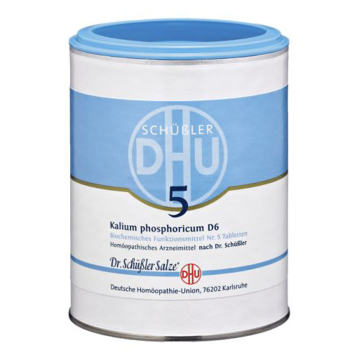 BIOCHEMIE DHU 5 Kalium phosphoricum D 6 Tabletten