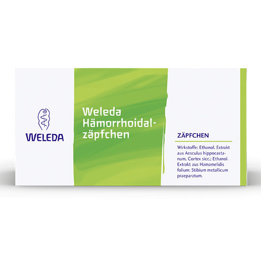 WELEDA Hämorrhoidal Zäpfchen