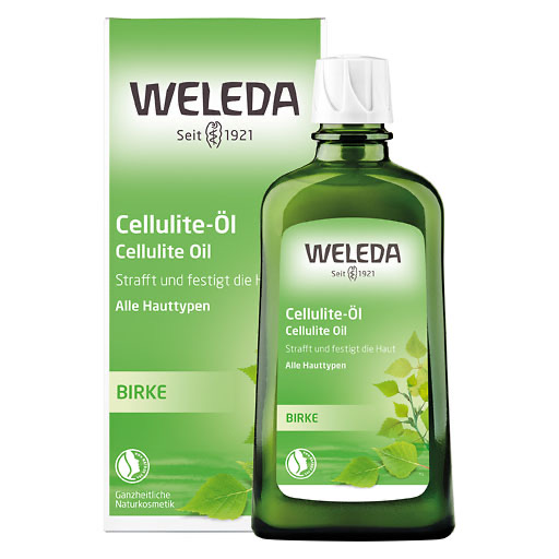 WELEDA Birke Cellulite-Öl