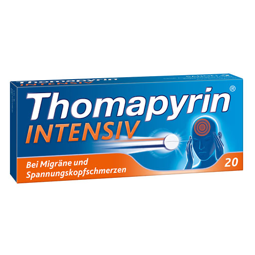 THOMAPYRIN INTENSIV Tabletten