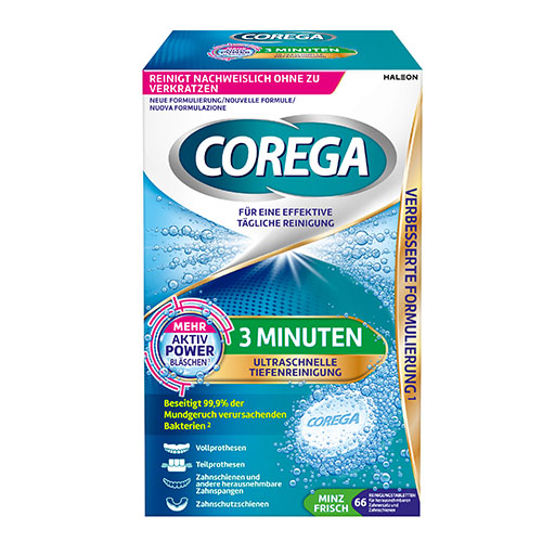 COREGA Tabs 3 Minuten