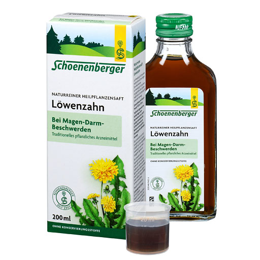 LÖWENZAHN SAFT Schoenenberger
