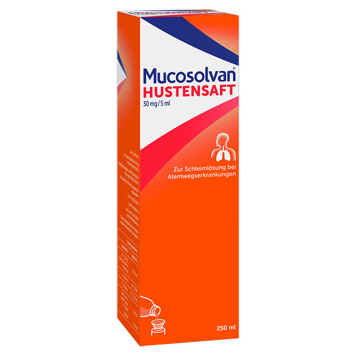 MUCOSOLVAN Saft 30 mg/5 ml
