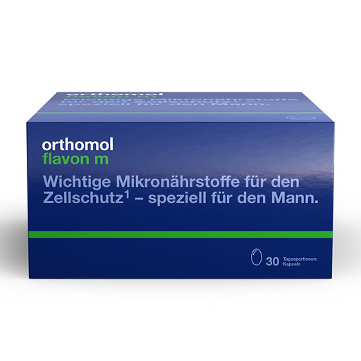 ORTHOMOL Flavon M Kapseln