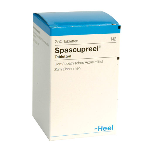 SPASCUPREEL Tabletten