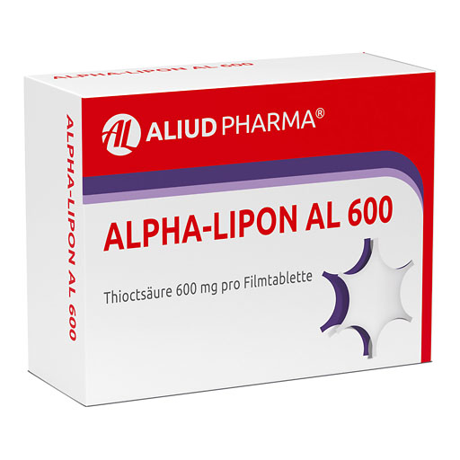ALPHA-LIPON AL 600 Filmtabletten