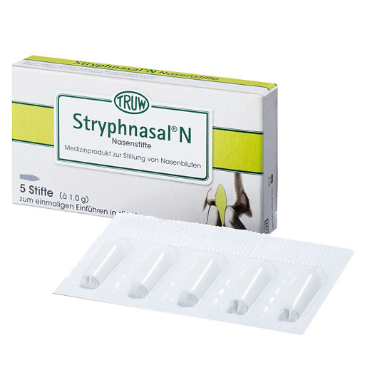 STRYPHNASAL N Nasenstifte