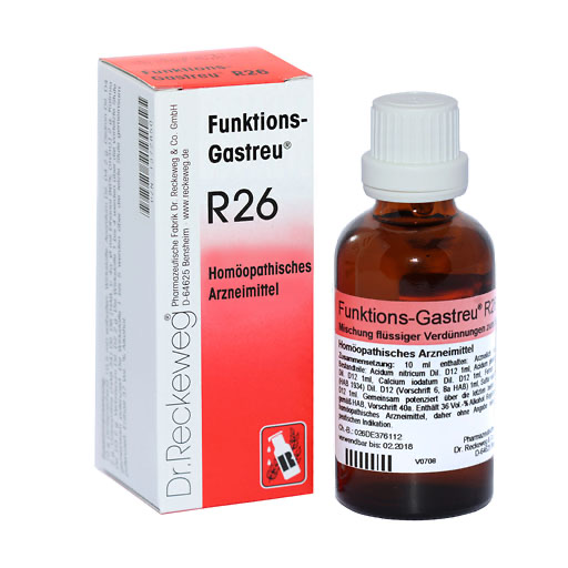 FUNKTIONS-GASTREU R26 Mischung
