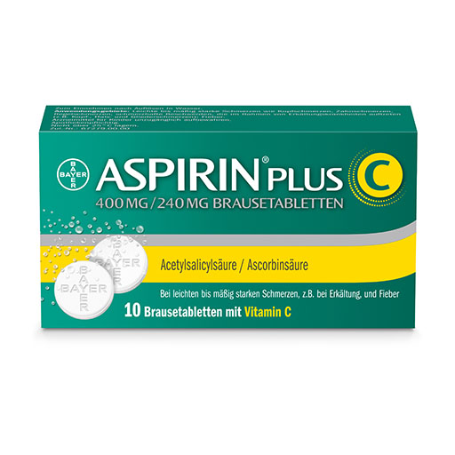 ASPIRIN plus C Brausetabletten