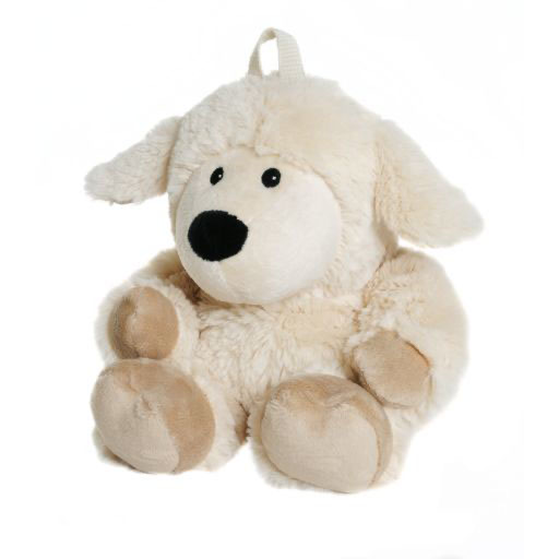 WÄRME STOFFTIER Beddy Bear Schaf beige