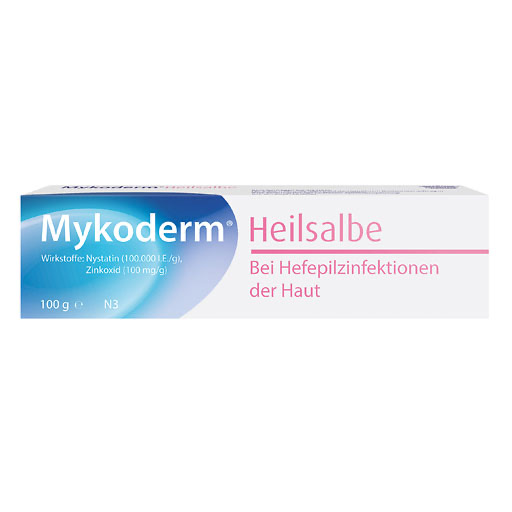 MYKODERM Heilsalbe Nystatin u.Zinkoxid