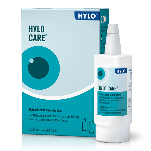 HYLO-CARE Augentropfen