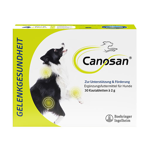 CANOSAN Kautabletten vet.