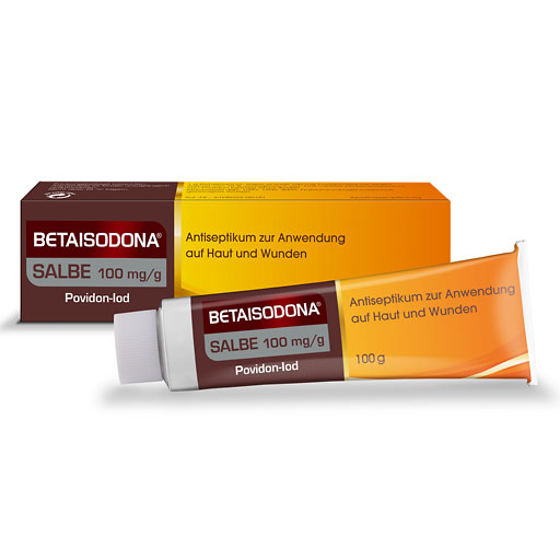 BETAISODONA Salbe