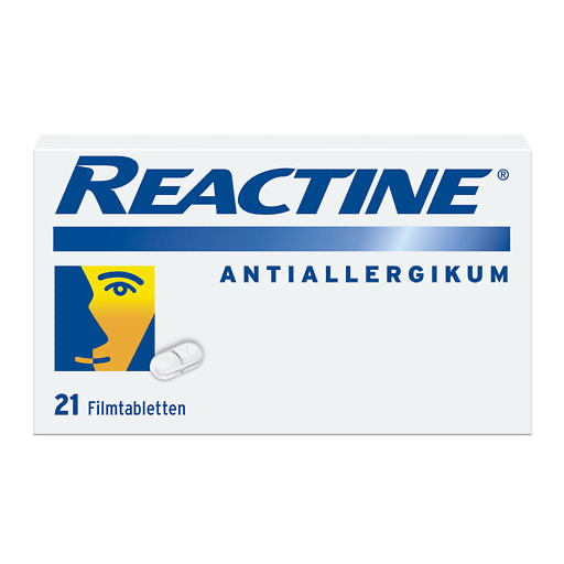 REACTINE Filmtabletten