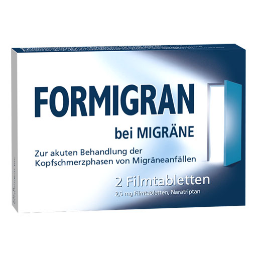 FORMIGRAN Filmtabletten