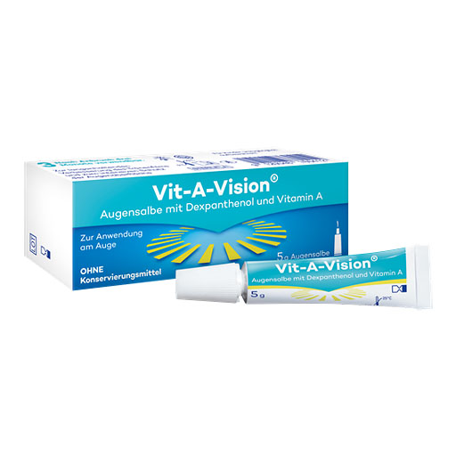 VIT-A-VISION Augensalbe
