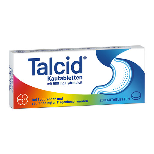 TALCID Kautabletten