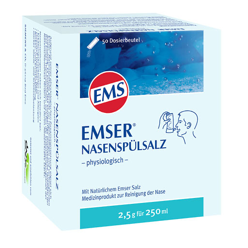 EMSER Nasenspülsalz physiologisch Btl.