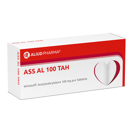 ASS AL 100 TAH Tabletten