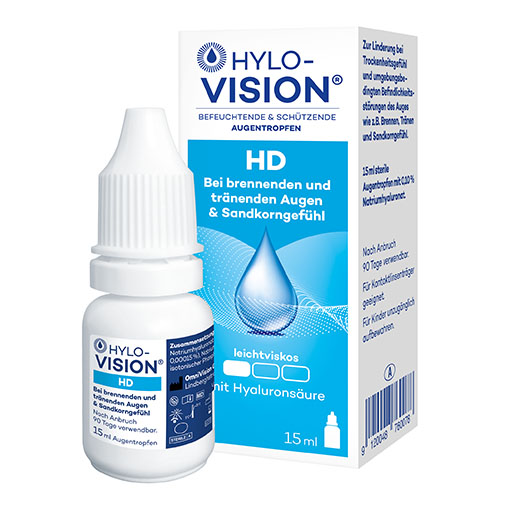 HYLO-VISION HD Augentropfen