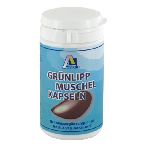 GRÜNLIPPMUSCHEL VEGI-Kaps