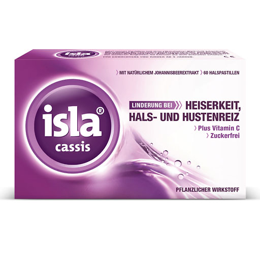 ISLA CASSIS Pastillen