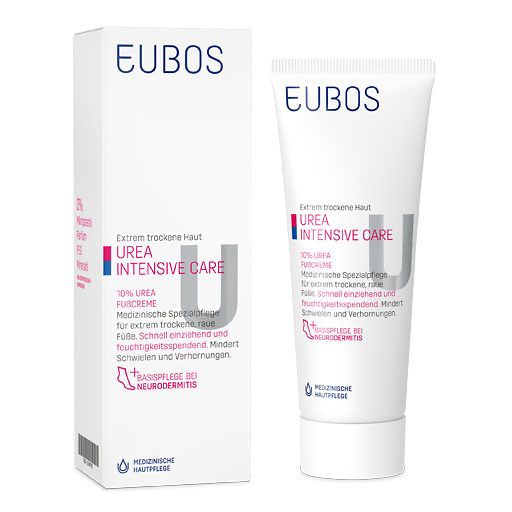 EUBOS TROCKENE Haut Urea 10% Fußcreme