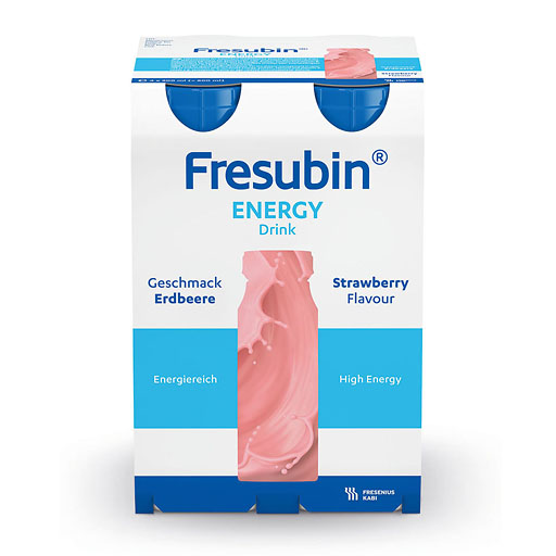 FRESUBIN ENERGY DRINK Erdbeere Trinkflasche