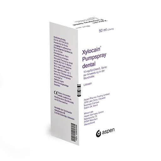 XYLOCAIN PUMPSPRAY DENTAL