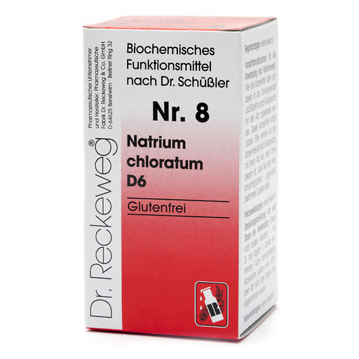 BIOCHEMIE 8 Natrium chloratum D 6 Tabletten