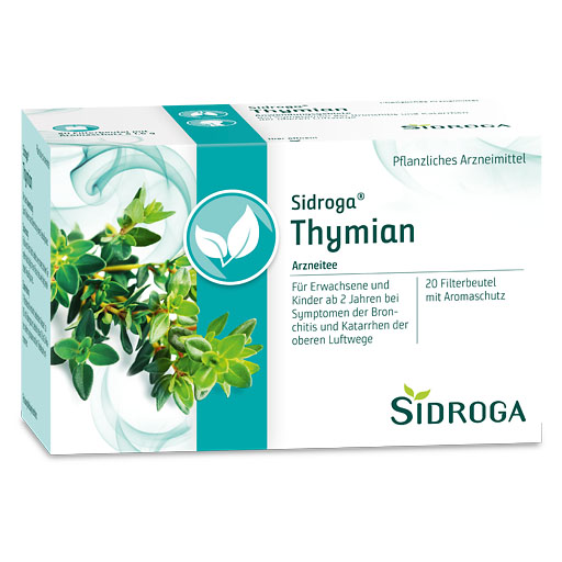 SIDROGA Thymian Tee Filterbeutel