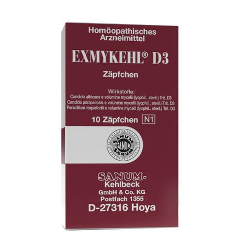 EXMYKEHL D 3 Zäpfchen