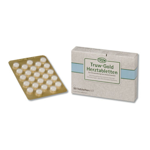 TRUW GOLD Herztabletten
