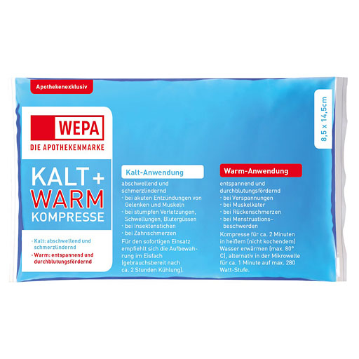KALT-WARM Kompresse 8,5x14,5 cm