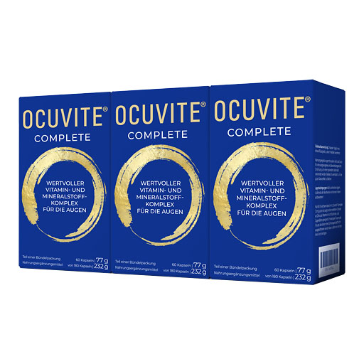 OCUVITE Complete 12 mg Lutein Kapseln