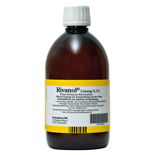 RIVANOL Lösung 0,1%