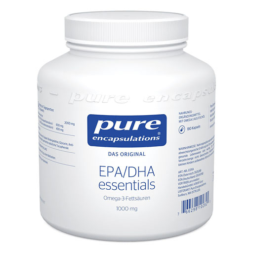 PURE ENCAPSULATIONS EPA/DHA essent.1000 mg Kapseln