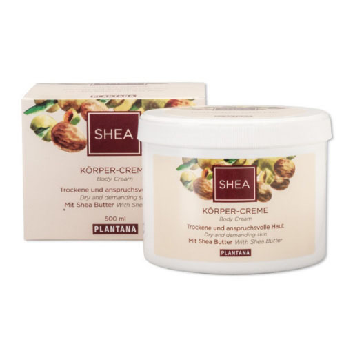 PLANTANA Sheabutter Körpercreme