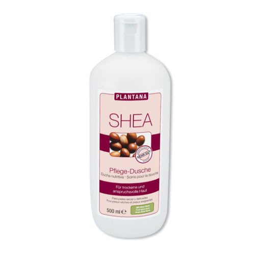 PLANTANA Sheabutter Pflege Duschbad