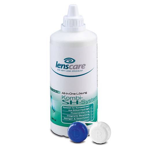 LENSCARE Kombi SH System Lösung+1 Behälter