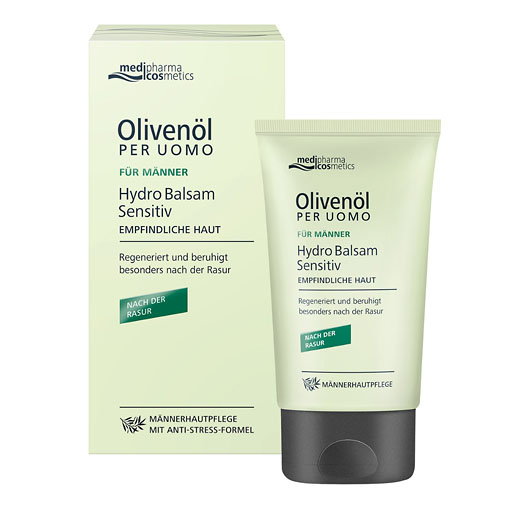 OLIVENÖL PER Uomo Hydro Balsam sensitiv