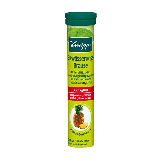 KNEIPP Entwässerung Brausetabletten