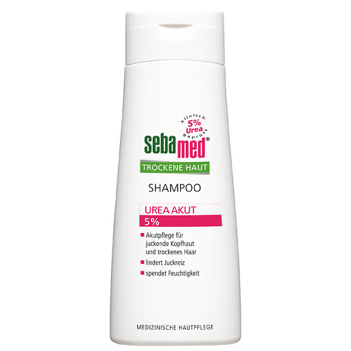 SEBAMED Trockene Haut 5% Urea akut Shampoo