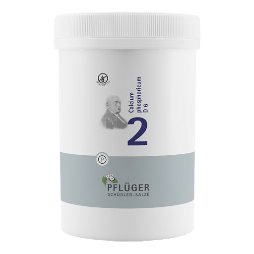 BIOCHEMIE Pflüger 2 Calcium phosphoricum D 6 Tabl.