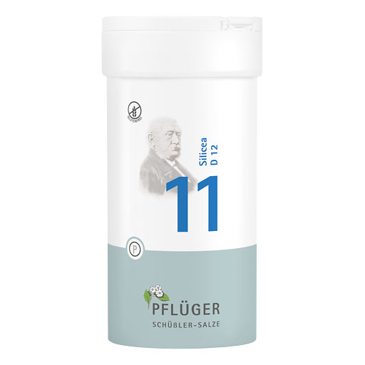 BIOCHEMIE Pflüger 11 Silicea D 12 Tabletten
