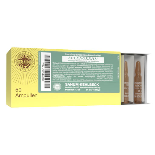 SELENOKEHL Injektion Ampullen
