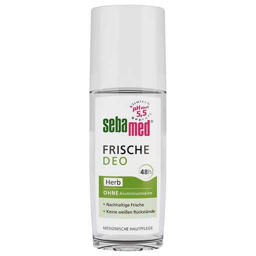 SEBAMED Frische Deospray herb